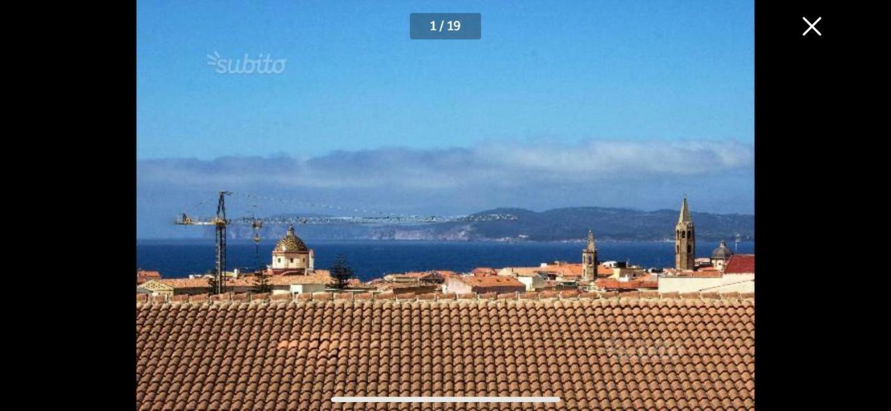 Civico 17 Hotel Alghero Exterior foto